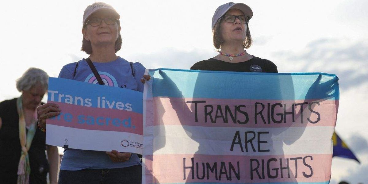 Transgender activists rally in D.C. as nationwide protests bring out millions