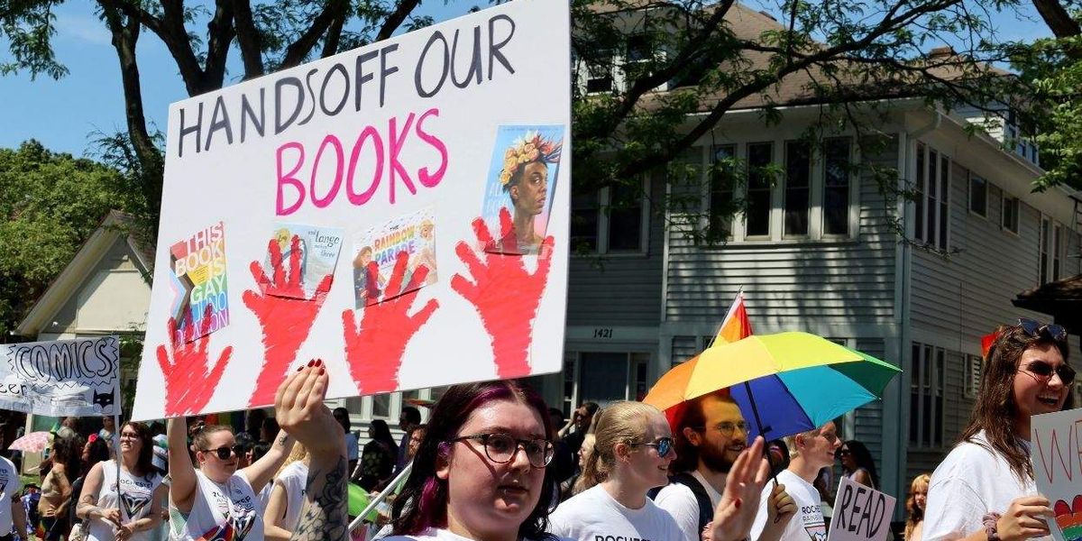LGBTQ+ stories take center stage nationwide on National Day of Reading in an era of book bans