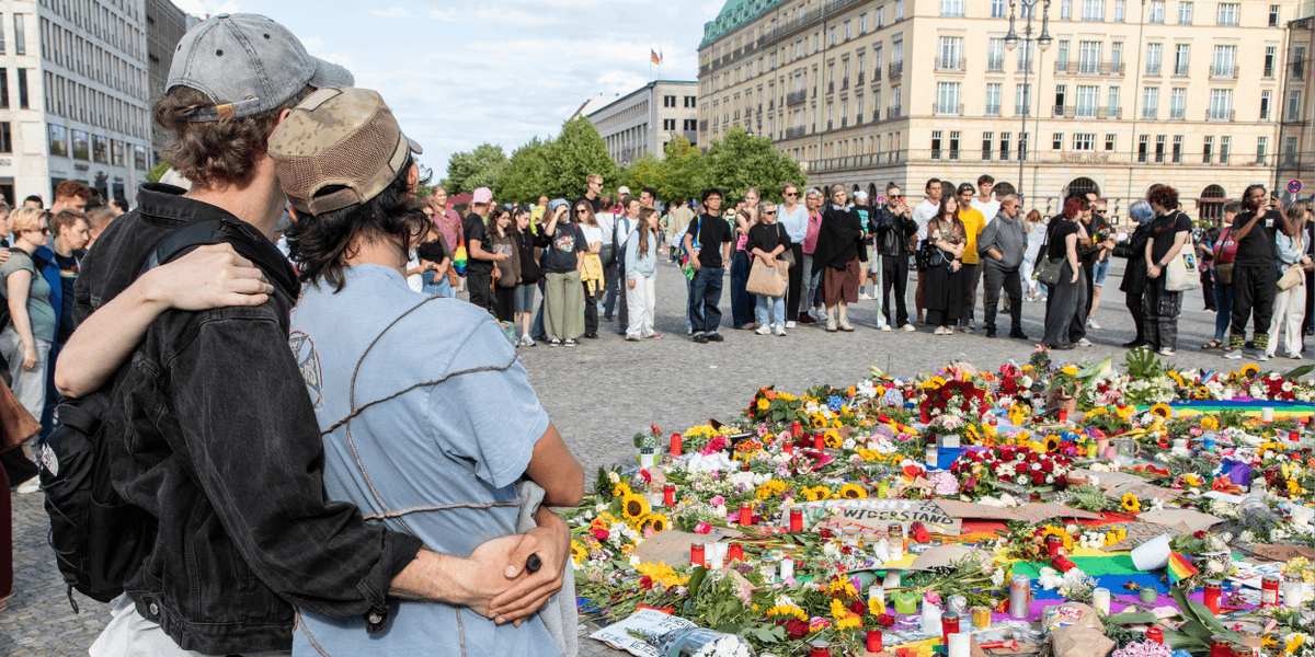 I survived the Berlin Pride terror attack. Don’t let the right weaponize our grief
