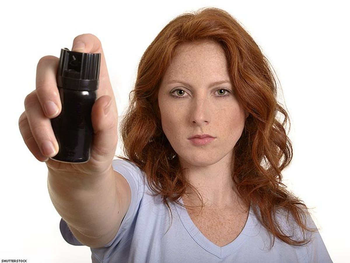 N.C. School Board Member Encourages Students to Pepper Spray Trans