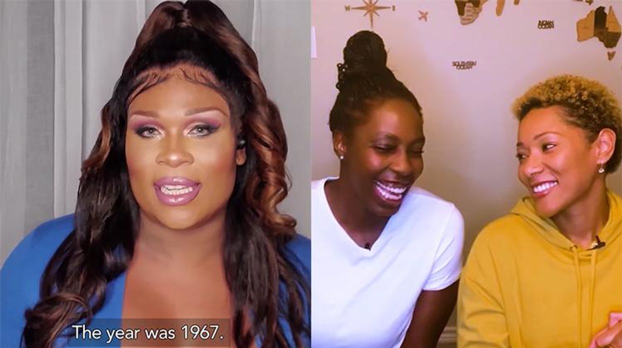 Peppermint and Chelsea Gray