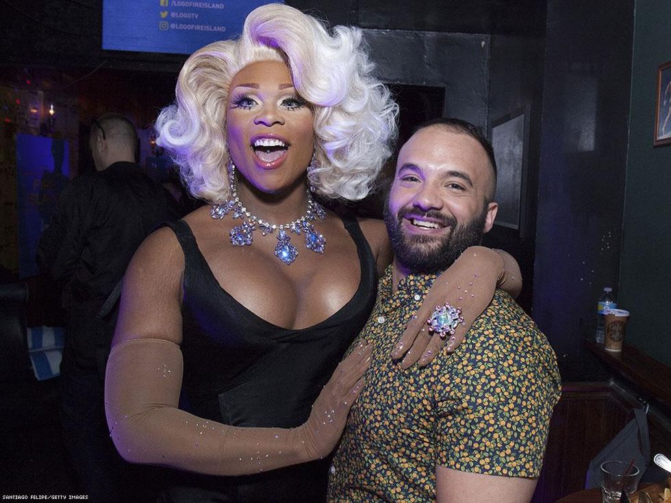 Peppermint and Justin Russo