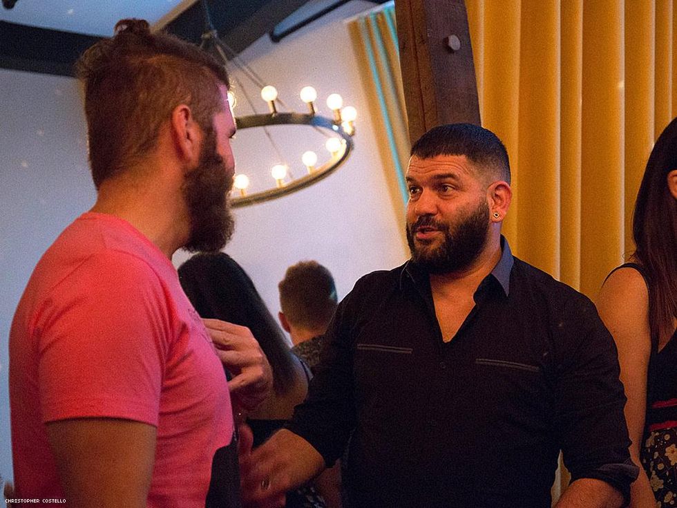 Perez Hilton and Guillermo D\u00edaz