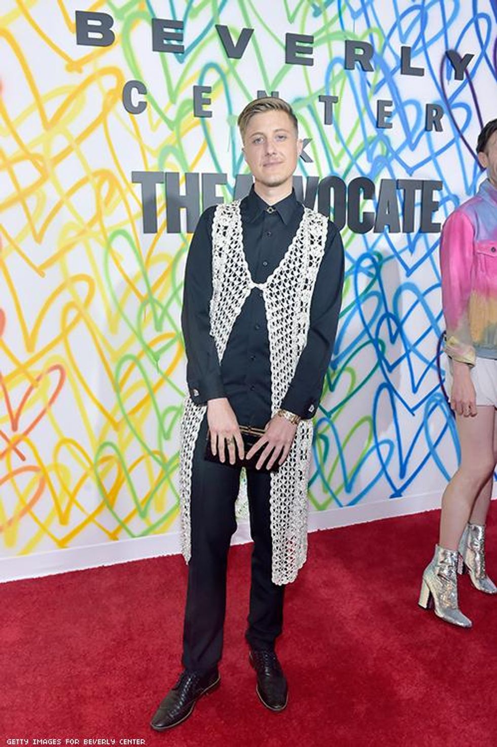 Performer Scott Turner Schofield