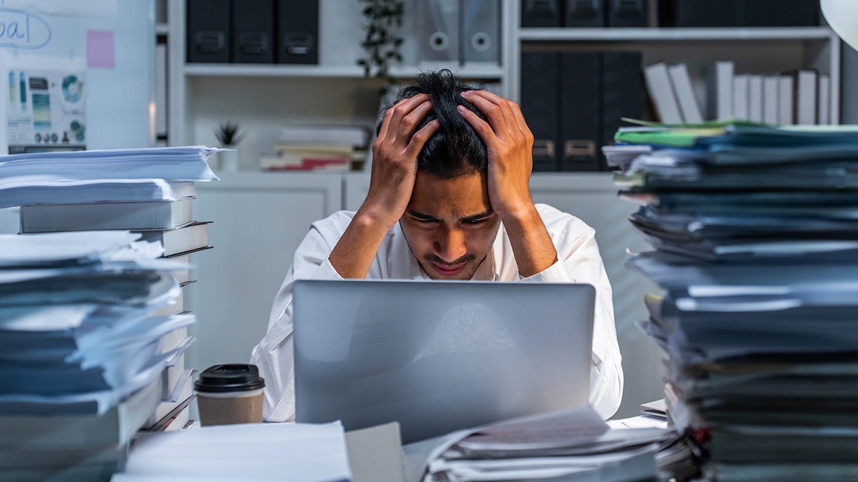 Overwork Depression Leaders must talk about depression to create a healthy work space