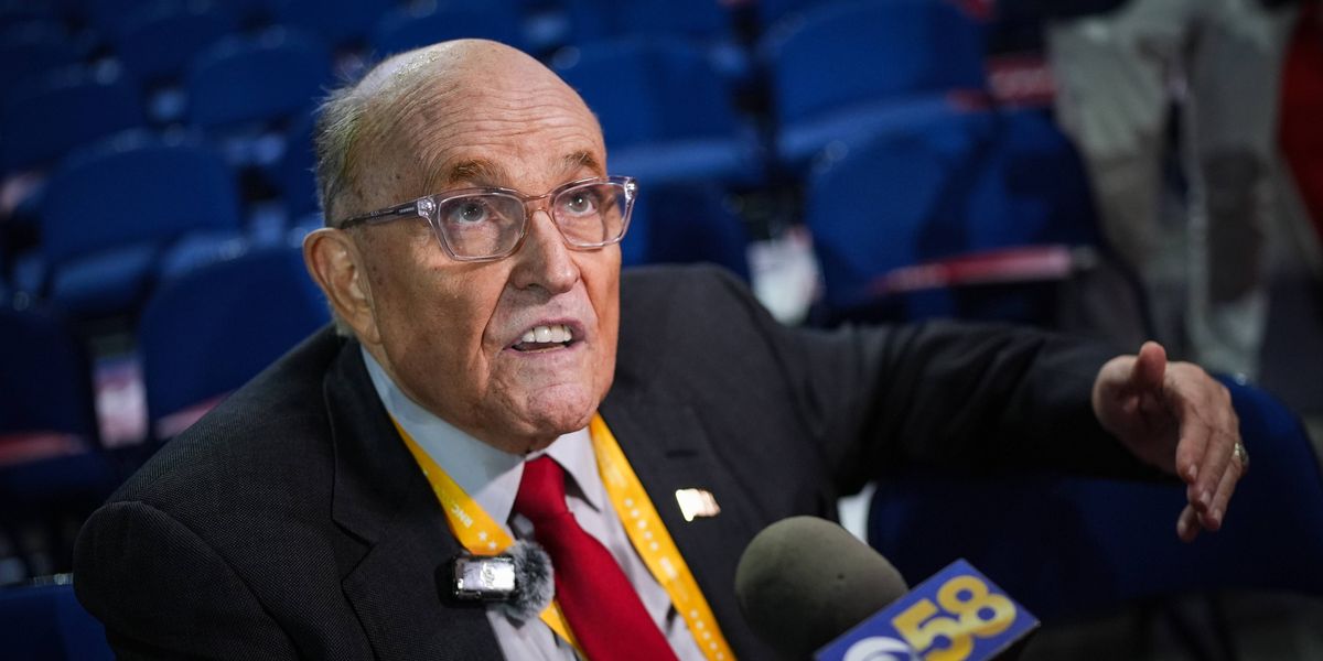 Rudy Giuliani launches bizarre anti-trans rant over Zohran Mamdani’s child care plan