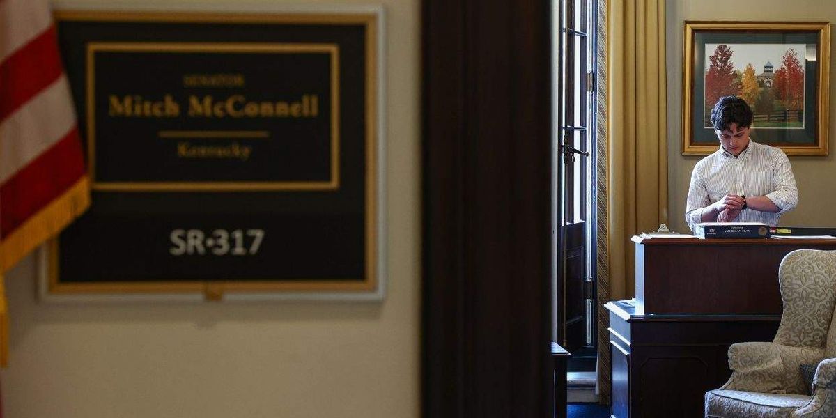 Mitch McConnell’s staffers offer peculiar proof of life after Lindsey Graham’s death