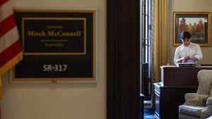 Mitch McConnell’s staffers offer peculiar proof of life after Lindsey Graham’s death