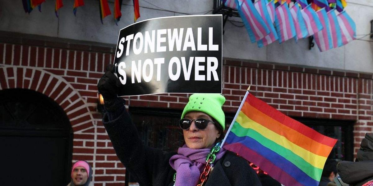 Two lawsuits ask federal judges to protect Stonewall Monument's Pride flag from Trump's history rewrite