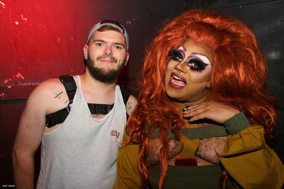 Perverse party games, gender terrorism, and glitter under your eyelids \u2014 the fun never stops!