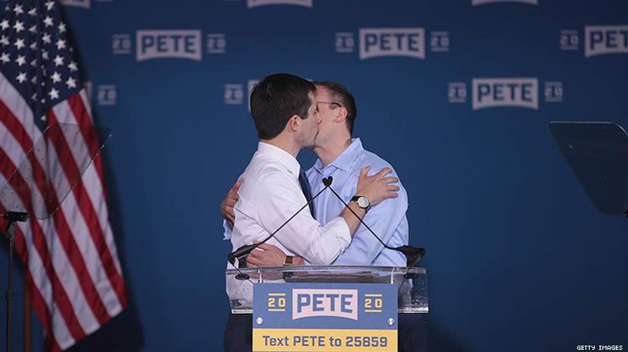 Pete Buttigieg Chasten