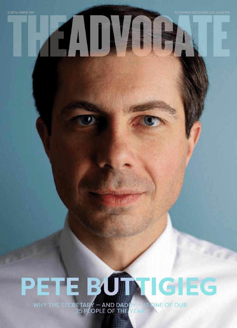 Pete Buttigieg cover