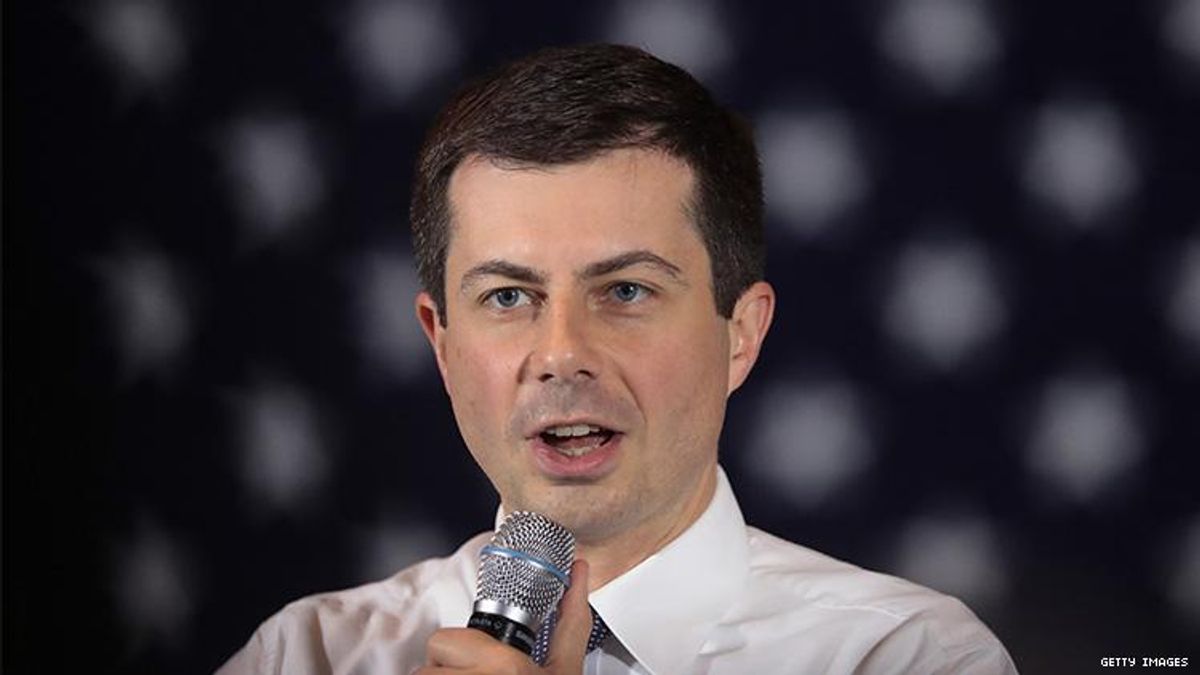 Pete Buttigieg Discloses Clients During Time At McKinsey