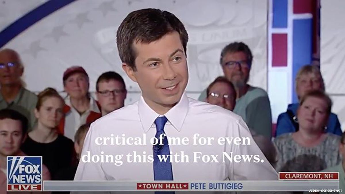Pete Buttigieg drags Fox News hosts on Fox News