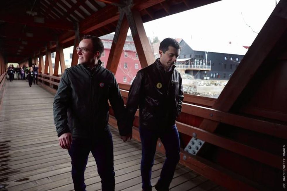 Pete Buttigieg is The Advocate Magazine\u2019s 2021 Person of the Year