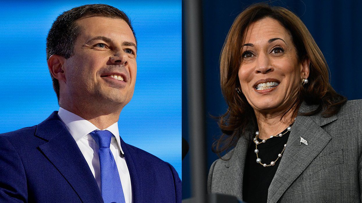 Pete Buttigieg Kamala Harris