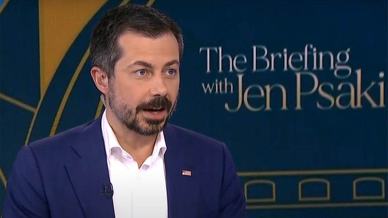 Pete Buttigieg on MSNBC show The Briefing with Jen Psaki