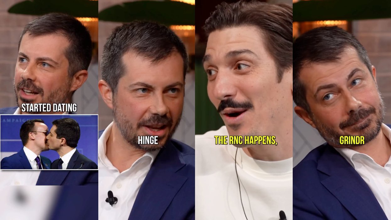 Pete Buttigieg on the Flagrant podcast