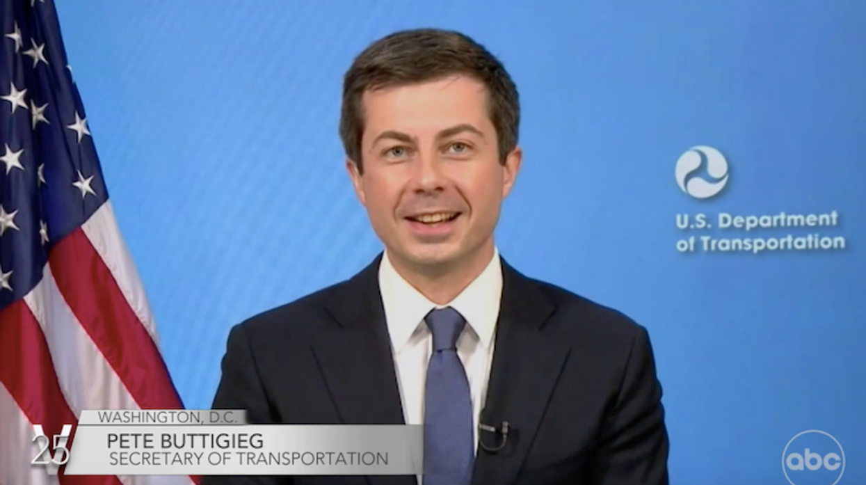 Pete Buttigieg on The View