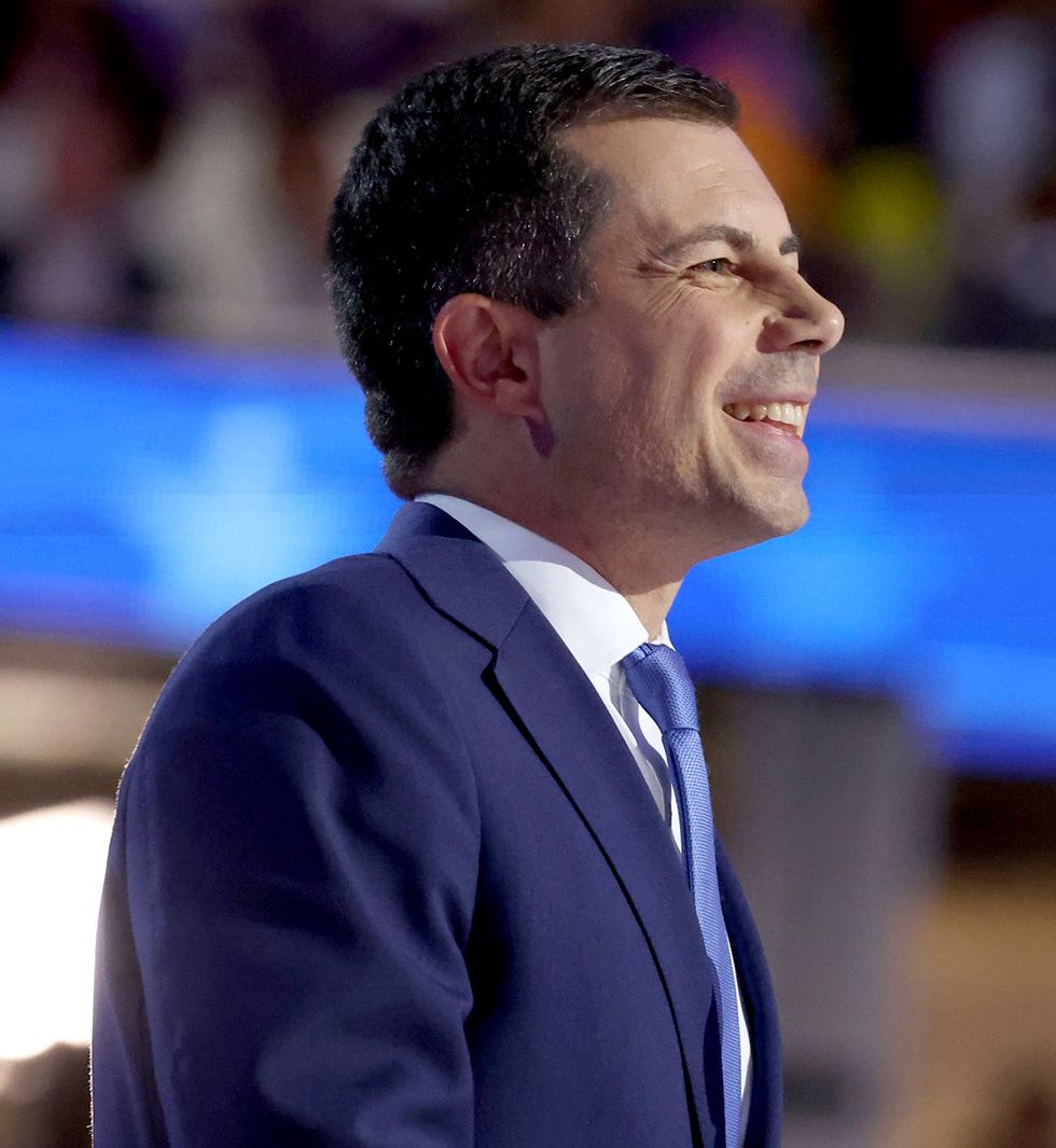Pete Buttigieg photo gallery list best quotes moments DNC 2024 democratic national convention