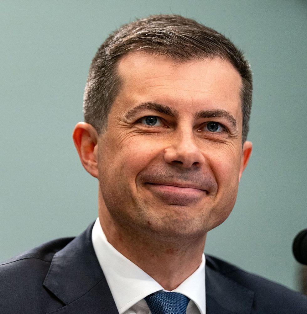 Pete Buttigieg photo gallery list Democrats top contenders presidential nomination 2028