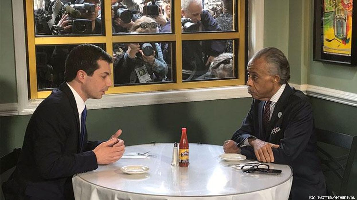 Pete Buttigieg Unveils Policies on Race Alongside Rev. Al Sharpton
