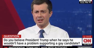 Buttigieg Slams Trump: 'I've Never Sent Hush Money to a Porn Star'