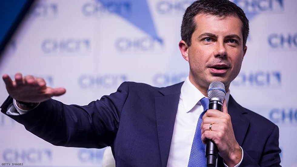 Pete Buttigieg