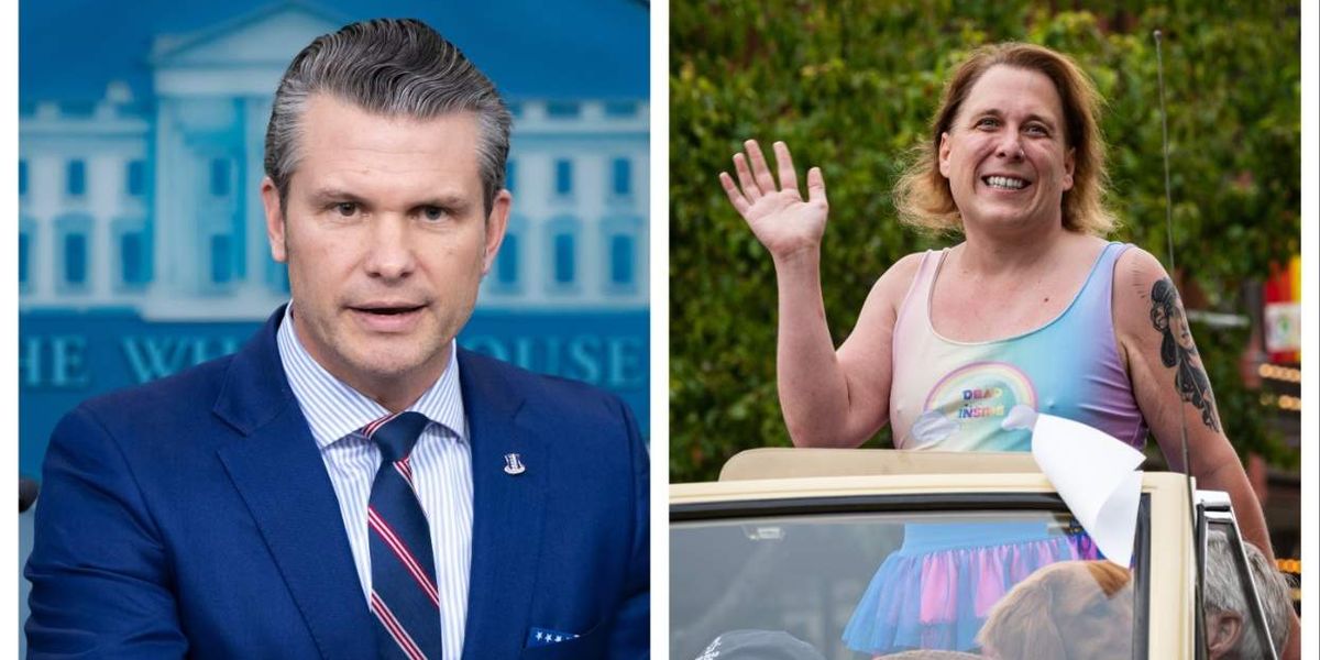 'Jeopardy!' champ Amy Schneider schools Pete Hegseth on drag in the military