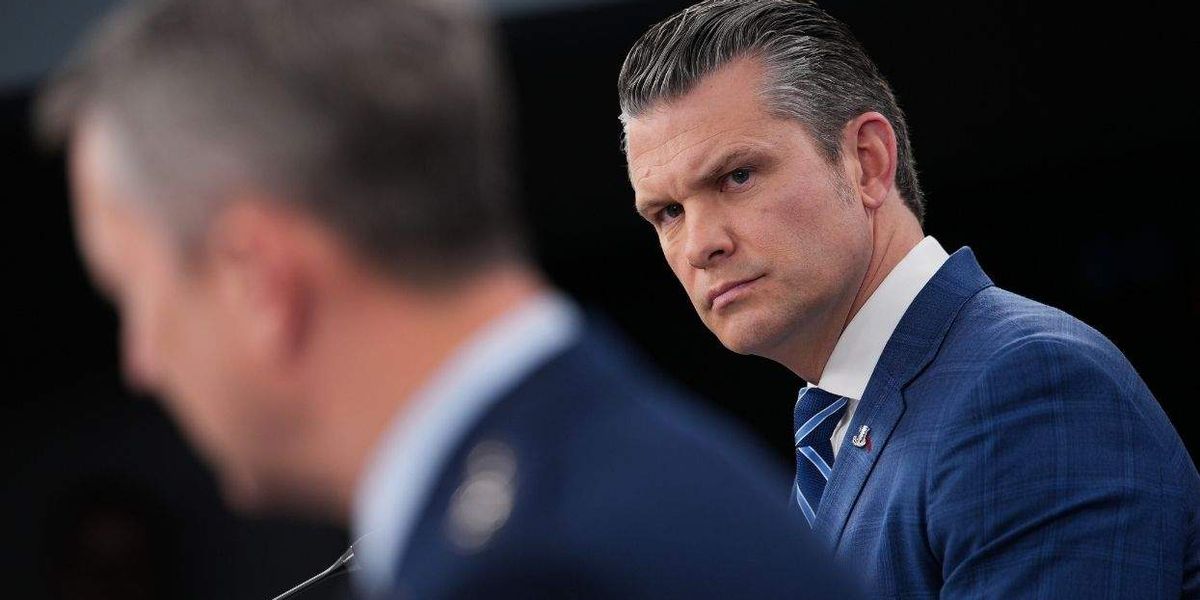 Pete Hegseth's Pentagon has started kicking trans troops out of the military, DOJ says