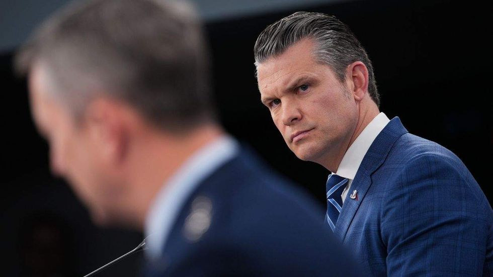 Pete Hegseth’s Pentagon has started kicking trans troops out of the military, DOJ says