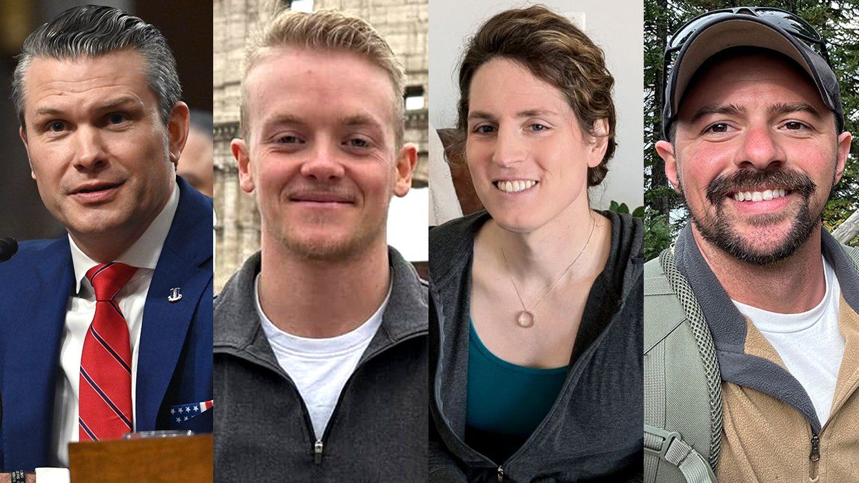 Pete Hegseth Clayton McCallister Erica Vandal Nic Talbott