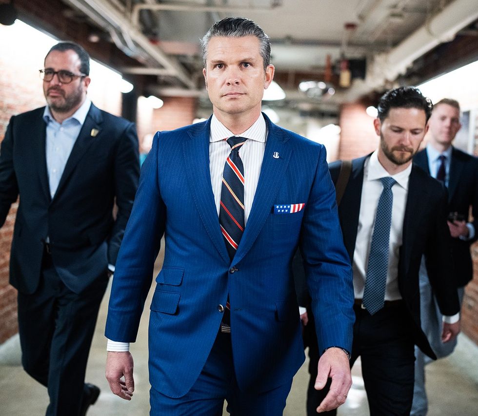 Pete Hegseth President-elect Donald Trump nominee for defense secretary after congressional meetings