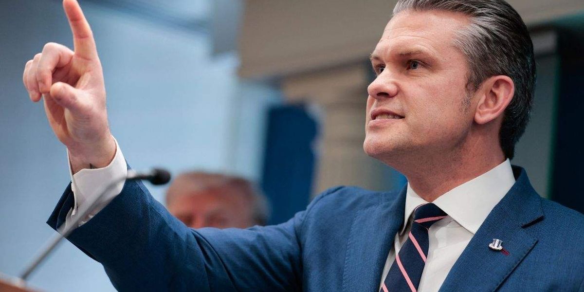 Hegseth compares Iran rescue to resurrection as Trump threatens strikes on civilian infrastructure