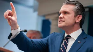 Hegseth compares Iran rescue to resurrection as Trump threatens strikes on civilian infrastructure