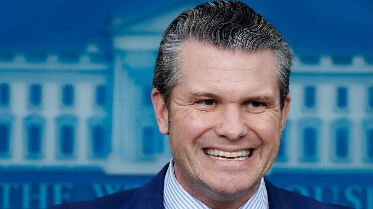 Pete Hegseth
