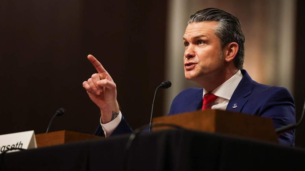 Pete Hegseth