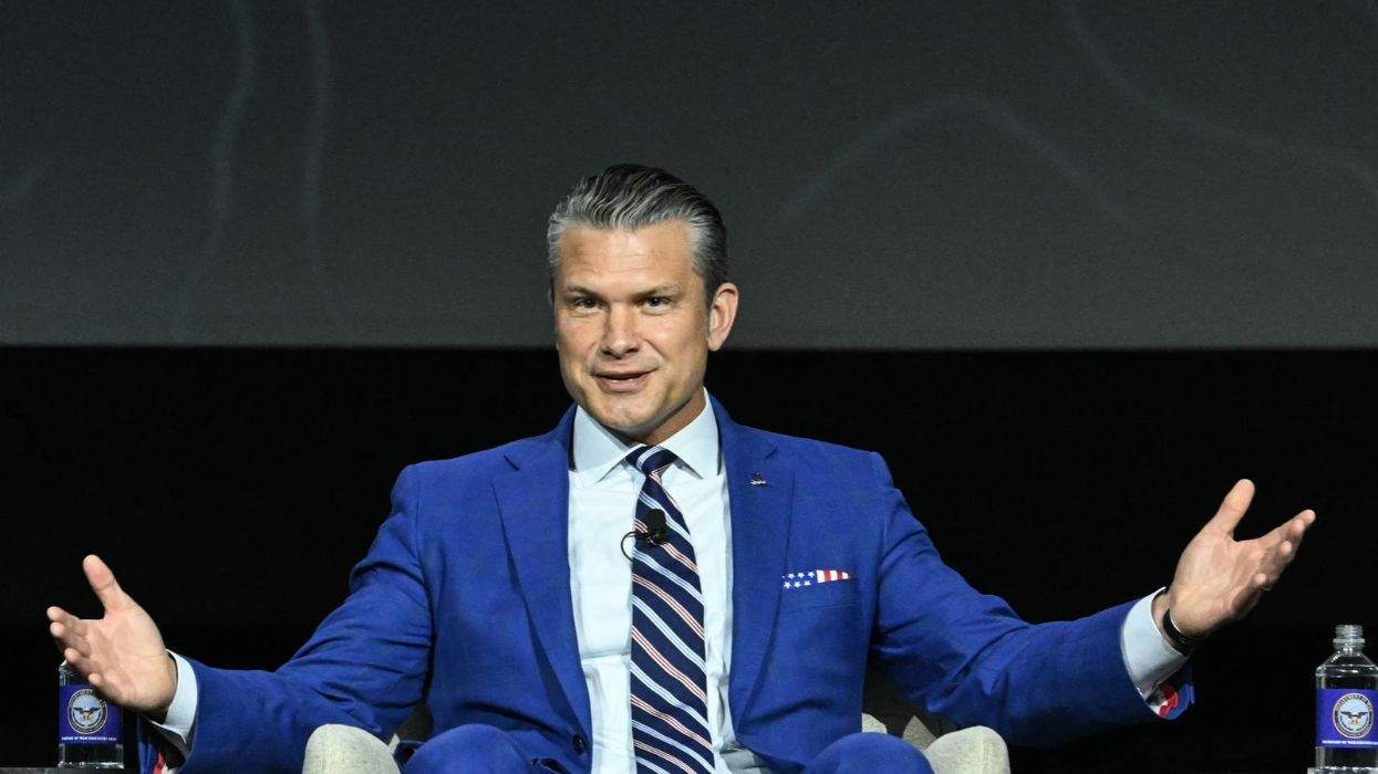 Pete hegseth