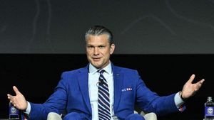 Trump administration tells federal judge to ignore Pete Hegseth’s anti-trans posts
