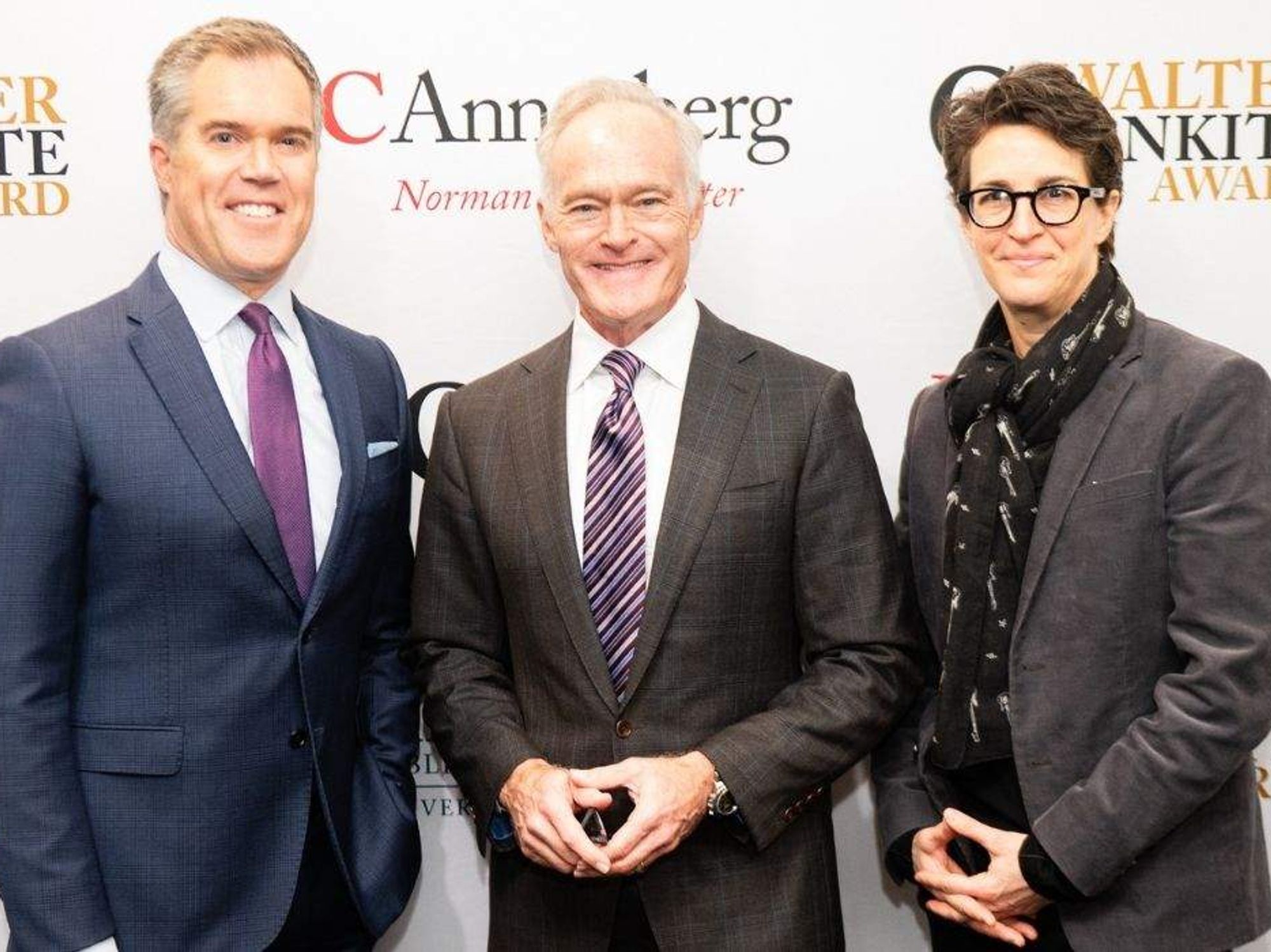 Maddow talks Cronkite Awards & new podcast 'Burn Order' | Advocate.com