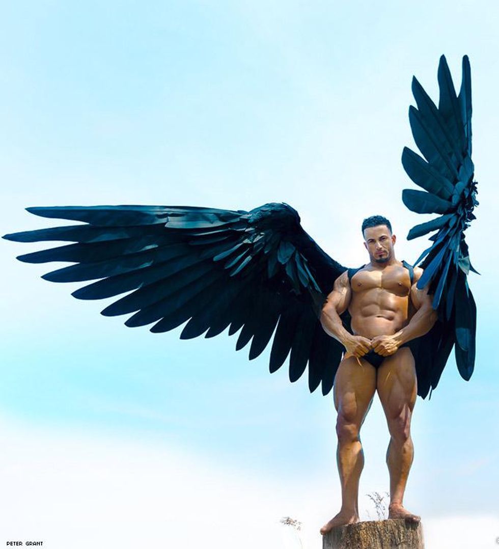 Peter Grant makes his own dreams come true. You can share as well.