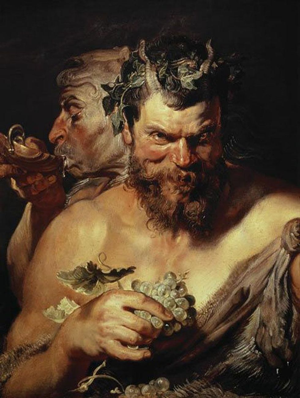 Peter Paul Rubens, Two Satyrs