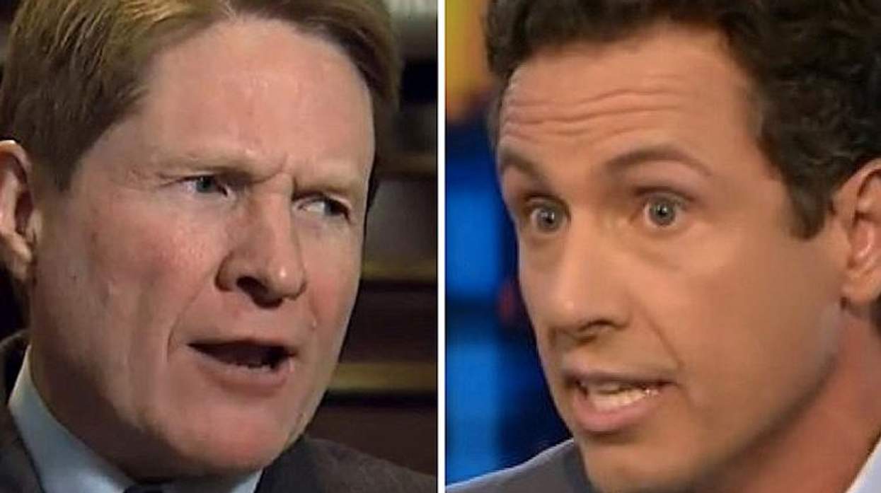 Peter Sprigg and Chris Cuomo
