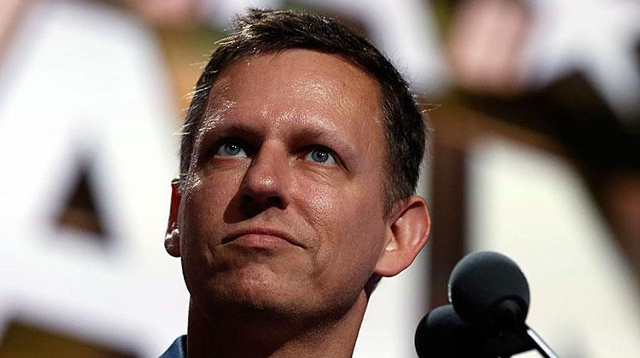 Peter Thiel Shows Us