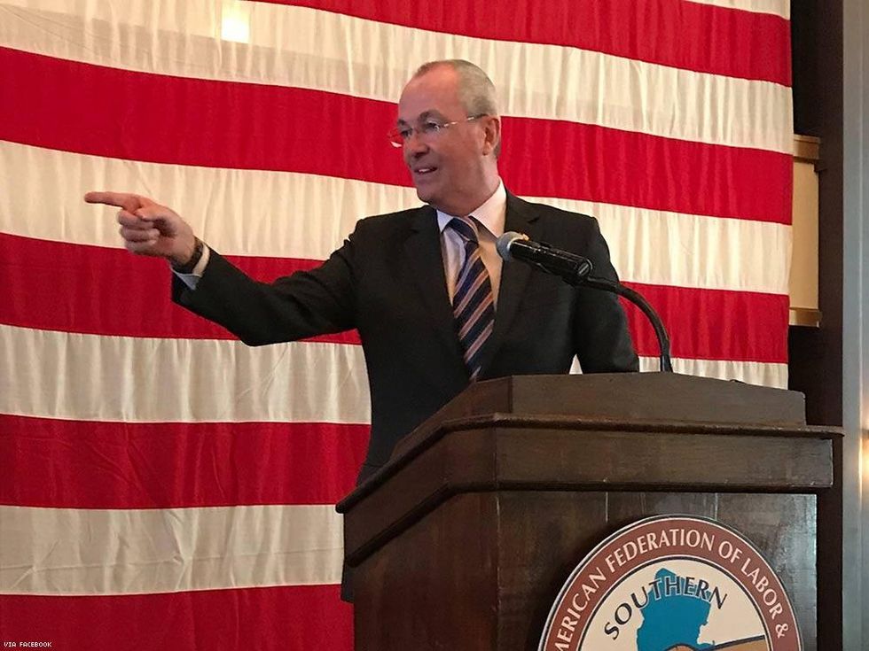 Phil Murphy, New Jersey Governor