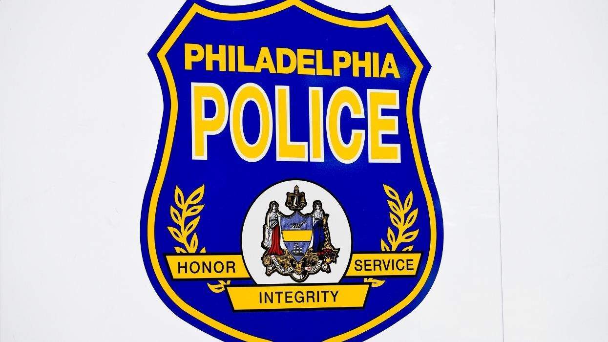 philadelphia police insignia