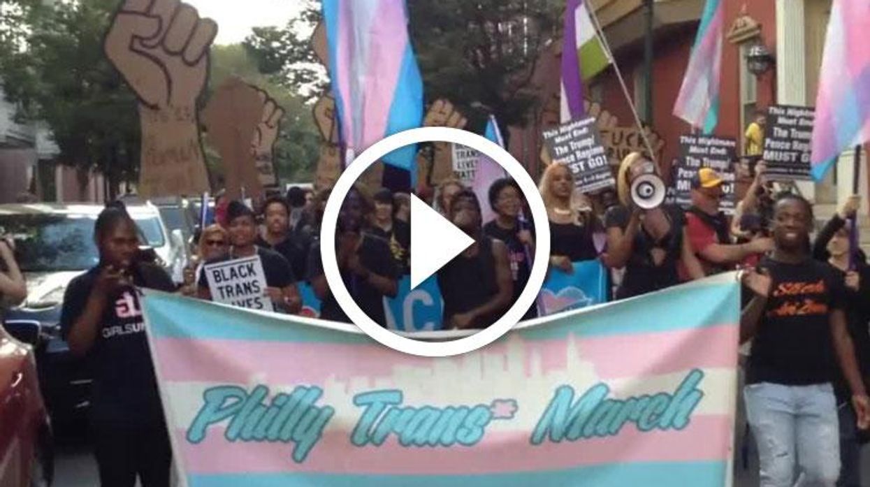 Philadelphia Transgender March