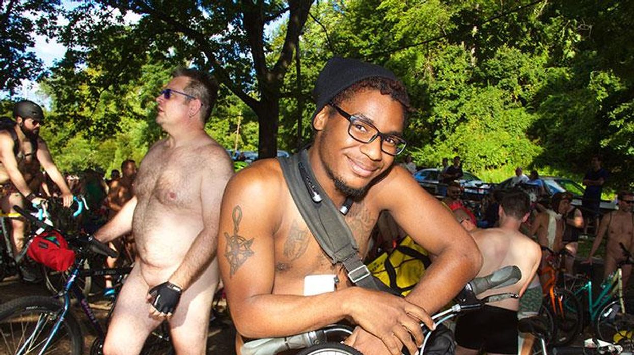 Philly Naked Bike Ride