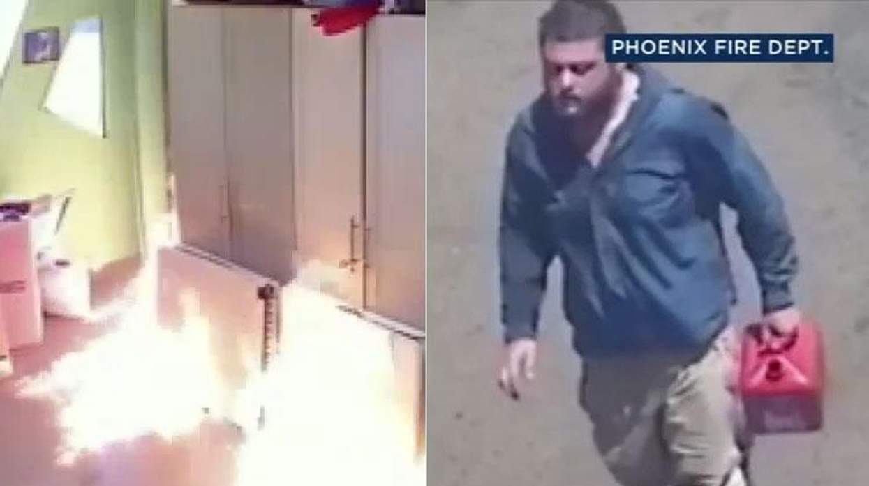 Phoenix LGBT Center Fire