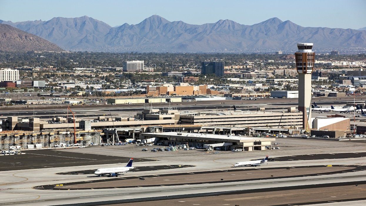 phoenix sky harbor international airport
